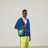 GUCCI Adidas X Bucket Bag - Grønt Læder