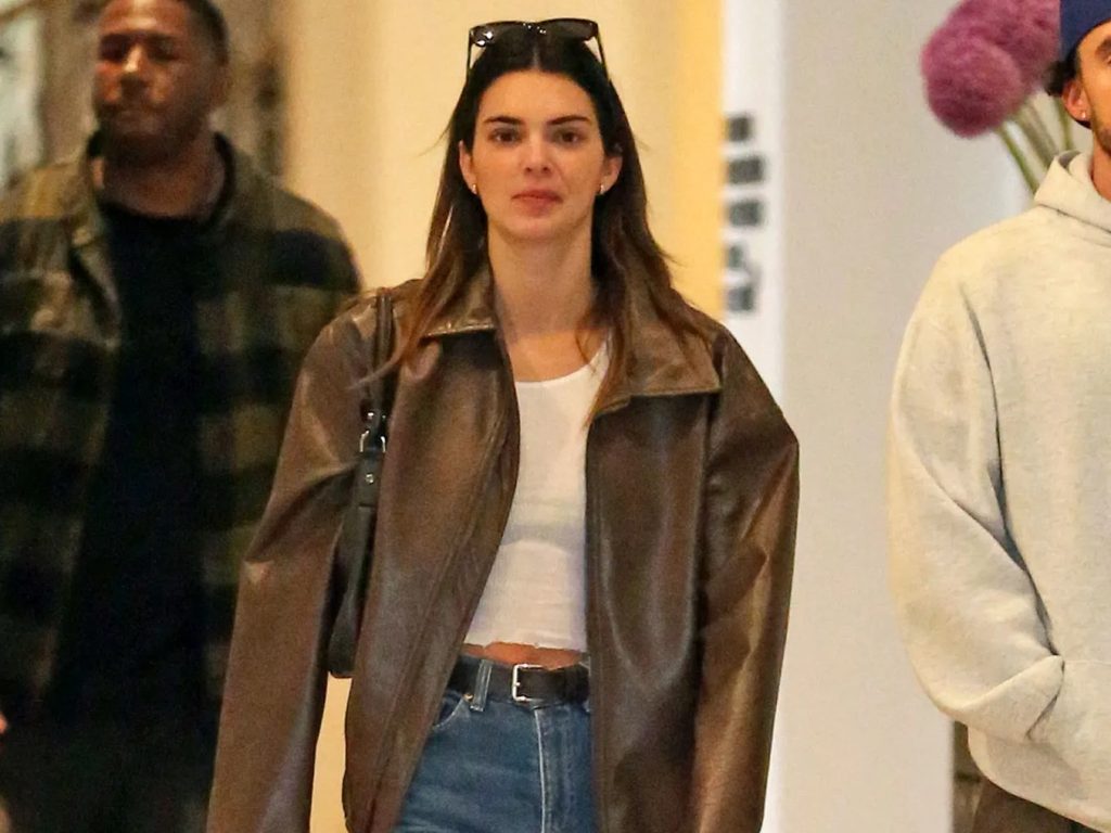 Kendall Jenner og hendes Gucci vintage-taske